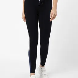 Sweet Dreams Women Black Cotton Track Pants-image-60