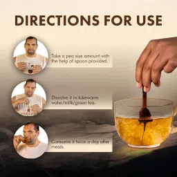 UPAKARMA Ayurveda Pure Shilajit Resin Form 10g Pack of 1 image 4