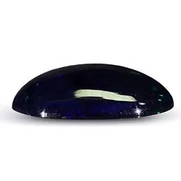 cuonna gems gallery 6 रत्ती ओपल स्टोन प्रमाणित 5.5 Carat Best Australia Black Fire Opal Stone Original Certified ब्लैक फायर आपल स्टोन Oval Shape Kala Pathar Fiery Opal Bhagya Ratna October Birthstone image 4