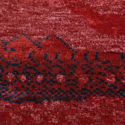 jaipur rugs Red Traditional Wool 3 X 5 ft Hand Knotted Carpet image 3