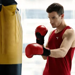 Puma Solid Cotton Innerwear Vest-picture-10