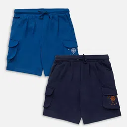 Growing Tree Kids Pack Of 2 Outdoor Cargo Shorts with Antimicrobial Technology-image-50