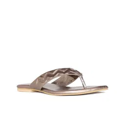 Bata Textured Open Toe Flats-picture-27