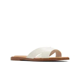 ALDO Strappy Leather Open Toe Flats-picture-32