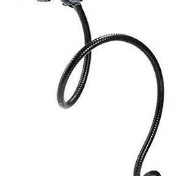 king shine Foldable Metal Built Lazy Bracket Multi-Angle Stand Flexible Clip Mount Clamp Cell Phone Holder for All Smartphones image 1