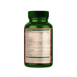 Smart Greens Plant Based Vitamin B-Complex, Turmeric, Berries, Ashwagandha, Tribulus, Fenugreek & Enriched with Essential B-Vitamins, Herbs, Fruits, & Vegetable Power – 60 Capsules image 3
