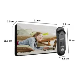 havells Crabtree Picture Memory VDP Kit (ACSVK003, White) image 2