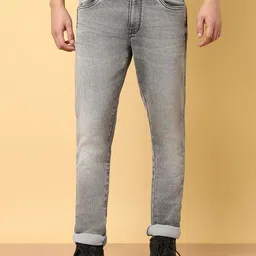 Wrangler Men Vegas Skinny Fit Light Fade Clean Look Stretchable Jeans image 4