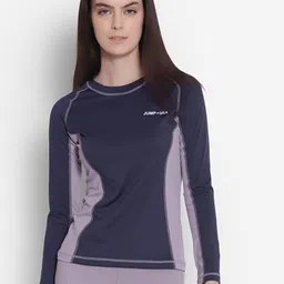 JUMP USA Colourblocked Raglan Sleeves Sports T-shirt-picture-31