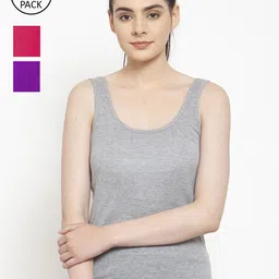 Friskers Pack of 3 Tank Tops-picture-23