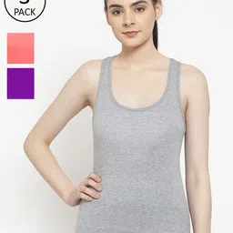 friskers FriskersPack Of 3 Tank Tops-picture-32