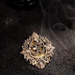 COSA NOSTRAA Men Om Namah Shivaye Brooch image 1