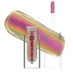 Colors Queen Multi Chrome Long Lasting & Smudge-Proof Liquid Eyeshadow 1.8 g - Medusa 09-picture-10