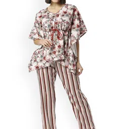 Pyjama Party Women Printed Night suit-image-53