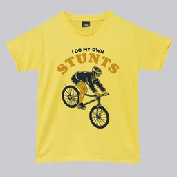 RISH Boys Graphic Printed Round Neck Short Sleeves Loose T-shirt-picture-19