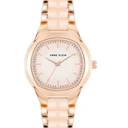 ANNE KLEIN Women Ceramic Bracelet Style Straps Analogue Watch AK3992LPRG-image-10