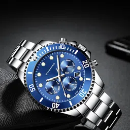 GIORDANO Men Bracelet Style Straps Analogue Multi Function Watch GZ-50085-33-picture-40