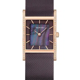 BERING Women Mother of Pearl Dial & Stainless Steel Bracelet Style Straps Analogue Watch 10426-262-S-picture-53