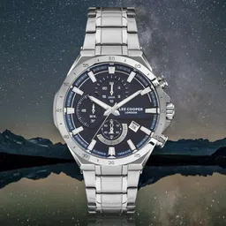 Lee Cooper Men Bracelet Style Straps Analogue Chronograph Watch LC07258.390-image-60