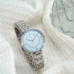 GIORDANO Women Embellished Dial & Bracelet Style Straps Analogue Watch GZ-60077-33-image-15