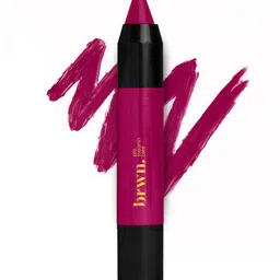 brwn. pro melanin care Creme Matte Lip Crayon 3g - Berrylicious-picture-15