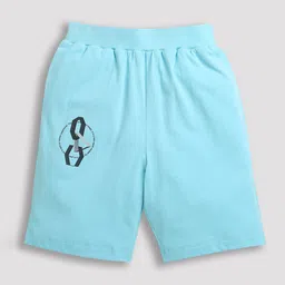ZIP ZAP ZOOP Boys Mid Rise Pure Cotton Shorts-image-86