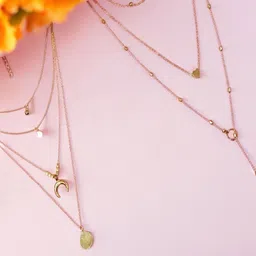 OOMPH Set of 2 Layered Necklace-image-98