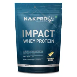 NAKPRO Impact Whey Protein 1kg | Isolate & Concentrate | 24g Protein & 4.9g BCAA | NABL Lab Tested 100% Authentic Supplement Powder - Malai Kulfi Flavour-picture-17