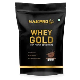 NAKPRO Gold Whey Protein Concentrate 1kg Chocolate-picture-28