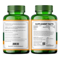Divya Himalayan Natural Sleep Support Supplement | 60 Tablets | Improved Sleep image 3