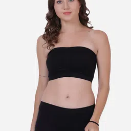 Amour Secret Light Padded Tube Bra With Mid-Rise Boy Shorts-image-28