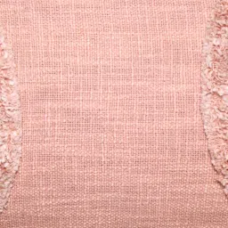 impexart Pink Woven Cotton 24 x 16 Inches Cushion Cover image 5
