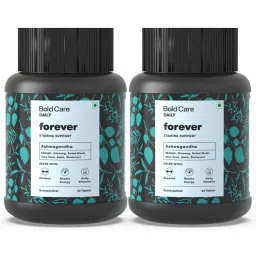 Bold Care Forever Ashwagandha & Shilajit| Boosts Stamina for Men | Supplements For Men | Zero Side Effects - 120 Capsules-image-41