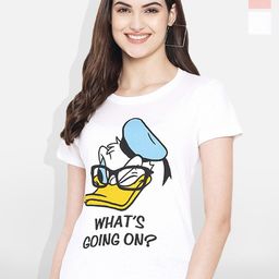 Fabflee Pack Of 3 Typography Printed Cotton T-shirt-picture-33