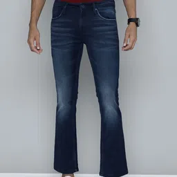 Lawman pg3 Men Bootcut Heavy Fade Stretchable Jeans-picture-10
