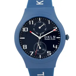 Daniel Klein Men Blue Analogue Watch-image-13