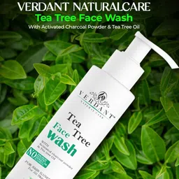 Verdant Natural Care Set Of 2 Neem & Tulsi Face Wash For Anti Acne - 100ml Each image 3