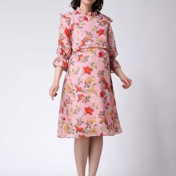 COLOR STUDIO Floral Printed Maternity Nightdress-picture-18