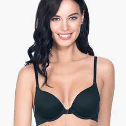 Amante Solid Padded Wired Perfect Lift Level 1 Push Up Bra BRA14507-image-36