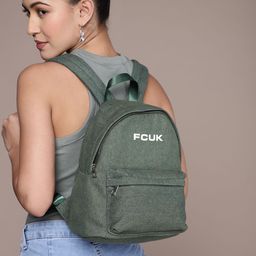 French Connection Women Brand Logo Printed Backpack-picture-41
