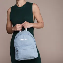 French Connection Women Brand Logo Printed Backpack-picture-51