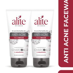 Alite Set Of 2 Skin Essence Anti Acne Charcoal Face Wash - 100g Each-picture-23