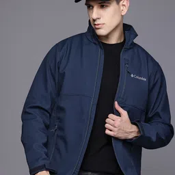 Columbia Men Ascender Softshell Lightweight Outdoor Sporty Jacket-picture-29