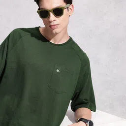 WROGN Raglan Sleeves Pure Cotton Oversized T-shirt-picture-34