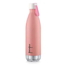 Pexpo Pink Stainless Steel Water Bottle 1 Ltr-picture-14