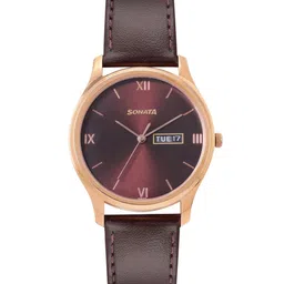 Sonata Men Essen Analogue Watch 77082WL01-picture-17