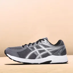 ASICS Men Grey Woven Design Jolt 1 Running Shoes-picture-47