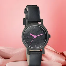 Sonata Onyx Women Black Analogue watch 8976NL01-picture-22