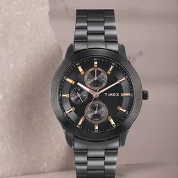 Timex Men Black Multifunction Analogue Watch - TWEG18508-picture-32