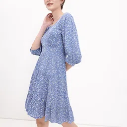 DressBerry Stacked Tiers Floral Frolic Dress-picture-41